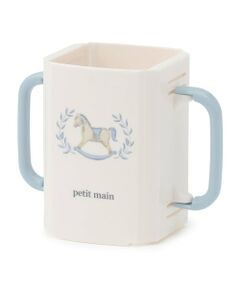 petit main / プティマイン ベビー・キッズグッズ | 折り畳み紙パックドリンクホルダー