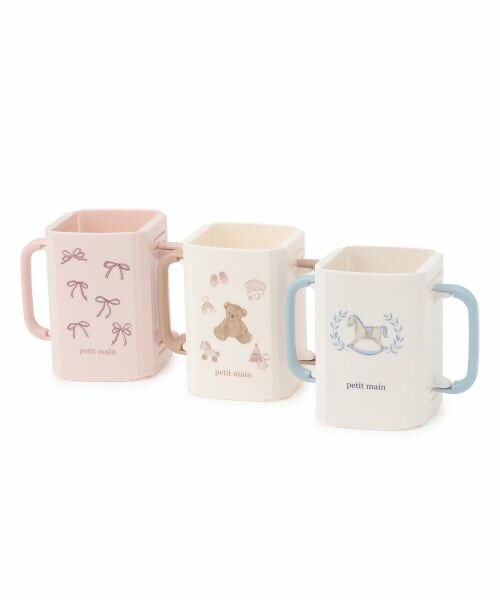 petit main / プティマイン ベビー・キッズグッズ | 折り畳み紙パックドリンクホルダー | 詳細3