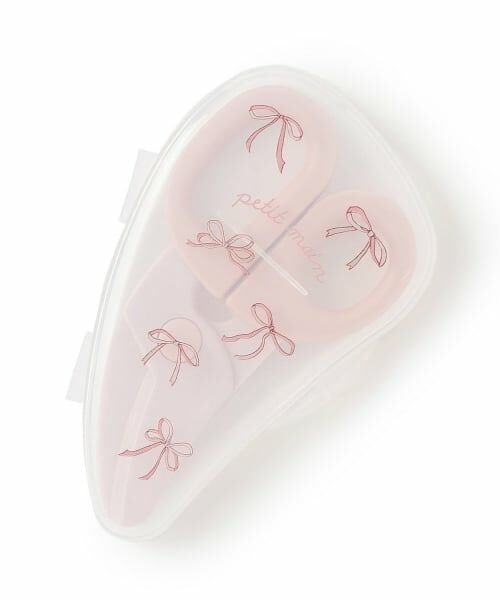 petit main / プティマイン ベビー・キッズグッズ | 離乳食カッター（ライト ピンク）