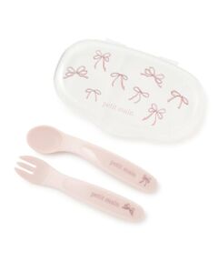 petit main / プティマイン ベビー・キッズグッズ | スプーン・フォークセット