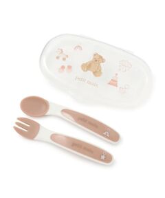petit main / プティマイン ベビー・キッズグッズ | スプーン・フォークセット