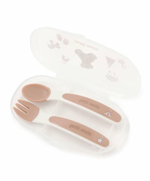 petit main / プティマイン ベビー・キッズグッズ | スプーン・フォークセット | 詳細1