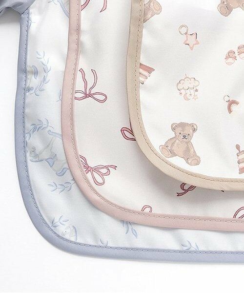 petit main / プティマイン スタイ・ビブ | お食事エプロン | 詳細7