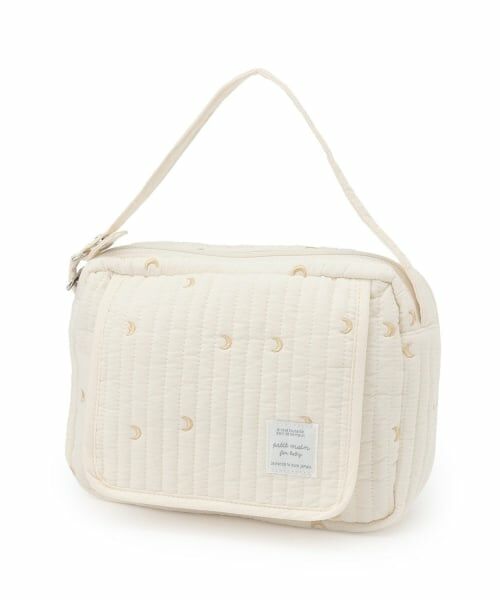 petit main / プティマイン ベビー・キッズグッズ | 【抗菌防臭】マルチケース（アイボリー）