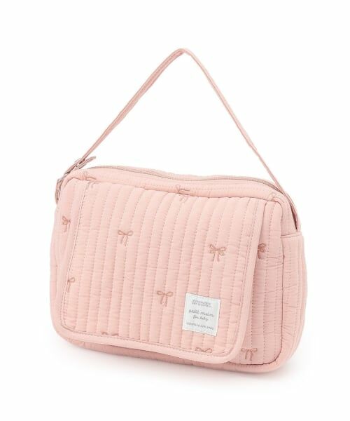 petit main / プティマイン ベビー・キッズグッズ | 【抗菌防臭】マルチケース（ライト ピンク）