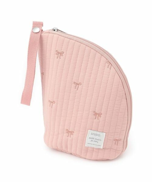 petit main / プティマイン ベビー・キッズグッズ | 保冷マルチポーチ（ライト ピンク）