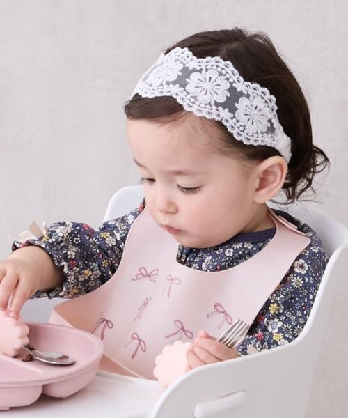 petit main / プティマイン スタイ・ビブ | お食事シリコンBIB | 詳細11