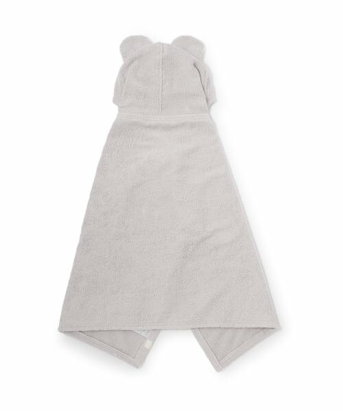 petit main / プティマイン ベビー・キッズウエア | アニマルバスポンチョ | 詳細3