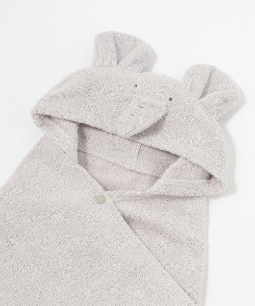 petit main / プティマイン ベビー・キッズウエア | アニマルバスポンチョ | 詳細4