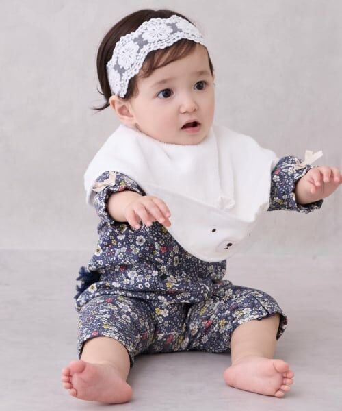 petit main / プティマイン スタイ・ビブ | 【防水】アニマルビックスタイ | 詳細1