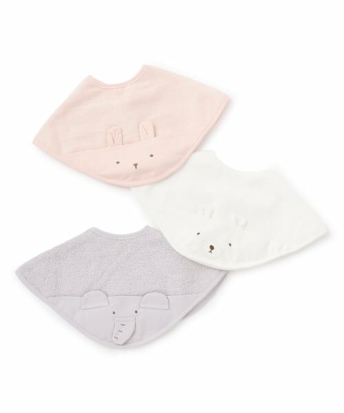 petit main / プティマイン スタイ・ビブ | 【防水】アニマルビックスタイ | 詳細8