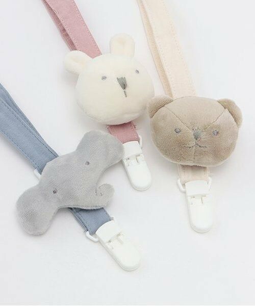 petit main / プティマイン ベビー・キッズグッズ | アニマルマルチクリップ | 詳細2