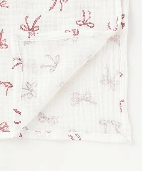 petit main / プティマイン ベビー・キッズウエア | ガーゼおくるみ | 詳細2