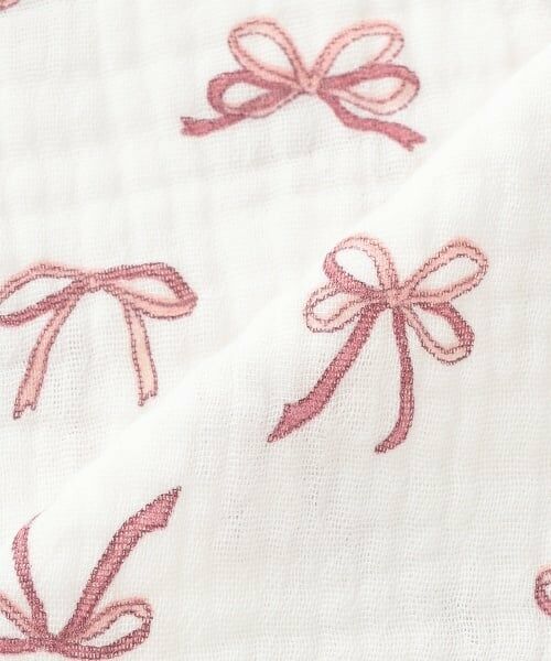 petit main / プティマイン ベビー・キッズウエア | ガーゼおくるみ | 詳細3