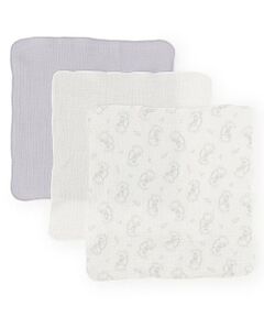 petit main / プティマイン ベビー・キッズグッズ | ガーゼ小3P