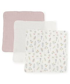 petit main / プティマイン ベビー・キッズグッズ | ガーゼ小3P