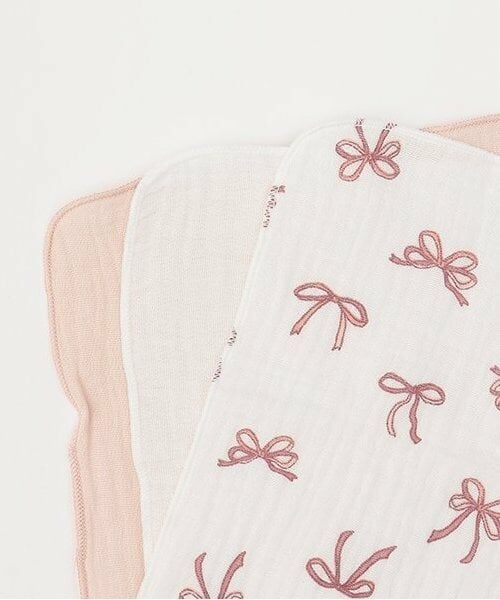 petit main / プティマイン ベビー・キッズグッズ | ガーゼ小3P | 詳細2