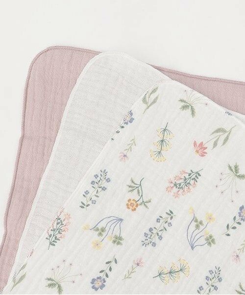 petit main / プティマイン ベビー・キッズグッズ | ガーゼ小3P | 詳細5