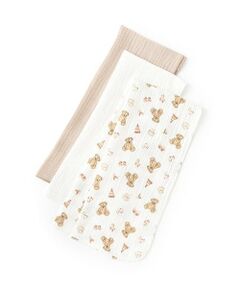 petit main / プティマイン ベビー・キッズグッズ | ガーゼ3P