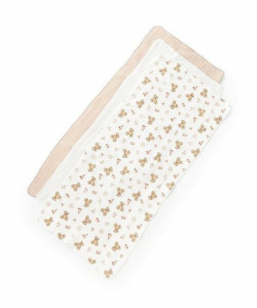 petit main / プティマイン ベビー・キッズグッズ | ガーゼ3P | 詳細1