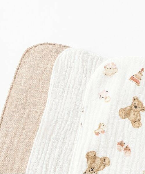 petit main / プティマイン ベビー・キッズグッズ | ガーゼ3P | 詳細5