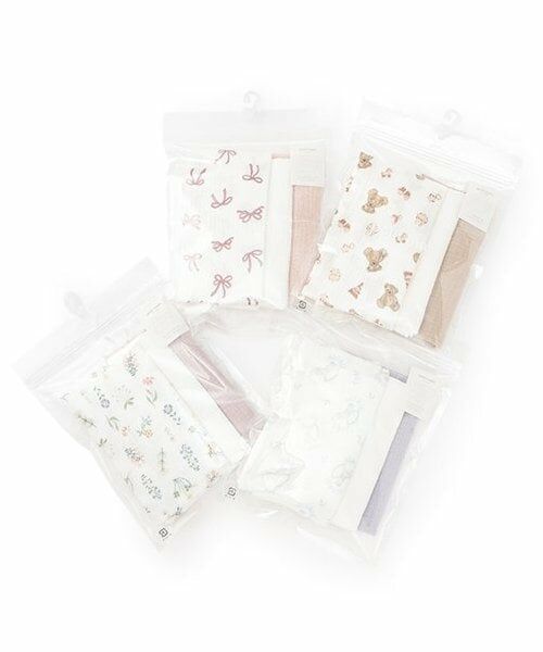 petit main / プティマイン ベビー・キッズグッズ | ガーゼ3P | 詳細7