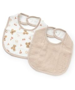 petit main / プティマイン スタイ・ビブ | ガーゼスタイ2P