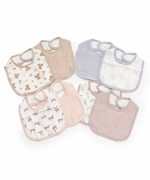 petit main / プティマイン スタイ・ビブ | ガーゼスタイ2P | 詳細13