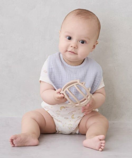 petit main / プティマイン スタイ・ビブ | ガーゼスタイ2P | 詳細2