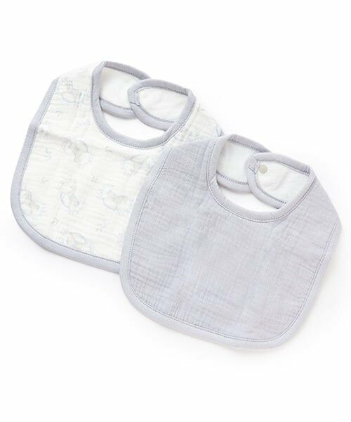 petit main / プティマイン スタイ・ビブ | ガーゼスタイ2P | 詳細4