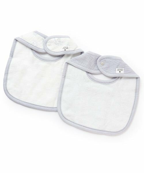 petit main / プティマイン スタイ・ビブ | ガーゼスタイ2P | 詳細5