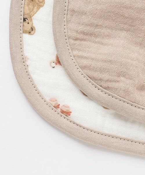 petit main / プティマイン スタイ・ビブ | ガーゼスタイ2P | 詳細8