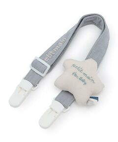 petit main / プティマイン ベビー・キッズグッズ | リボン・星マルチクリップ