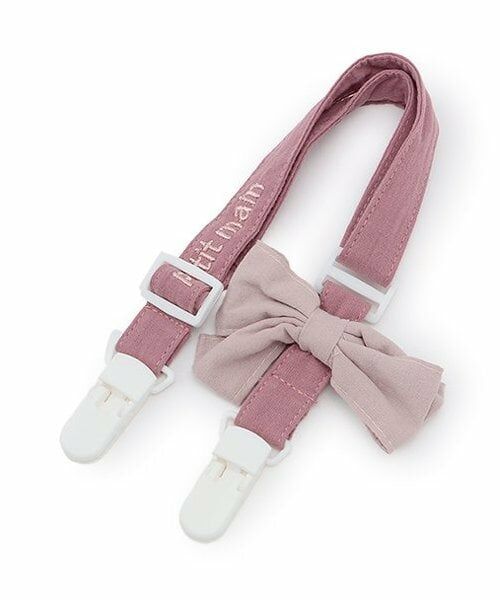 petit main / プティマイン ベビー・キッズグッズ | リボン・星マルチクリップ（ライト ピンク）