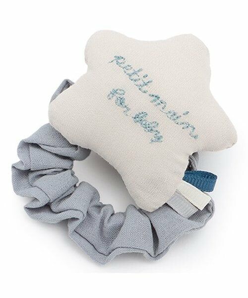 petit main / プティマイン おもちゃ・トイカメラ | リボン・星リストラトル（ライト ブルー）