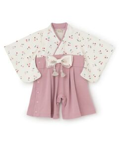 petit main / プティマイン ロンパース | GIRLS袴カバーオール