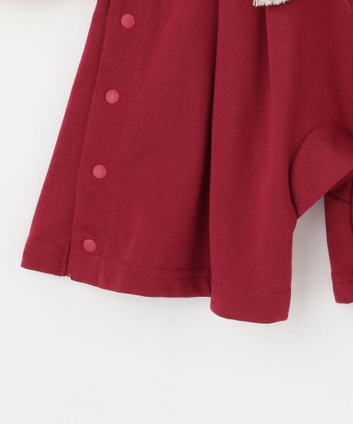 petit main / プティマイン ロンパース | GIRLS袴カバーオール | 詳細8