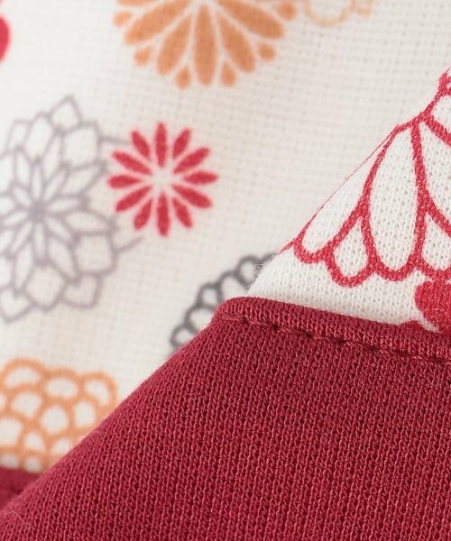 petit main / プティマイン ロンパース | GIRLS袴カバーオール | 詳細9