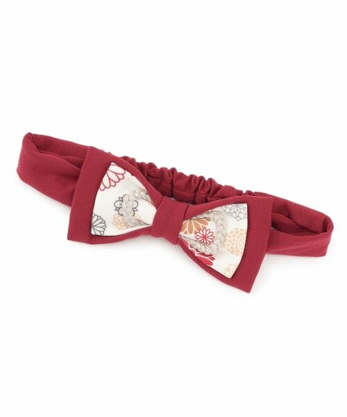 petit main / プティマイン ベビー・キッズグッズ | 和風リボンヘアバンド | 詳細2