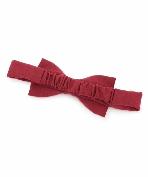 petit main / プティマイン ベビー・キッズグッズ | 和風リボンヘアバンド | 詳細3