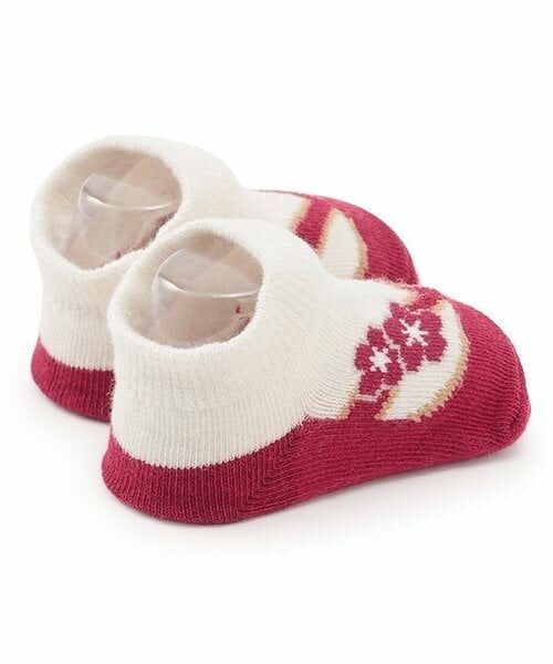 petit main / プティマイン ベビー・キッズウエア | GIRLS足袋風カップソックス | 詳細1