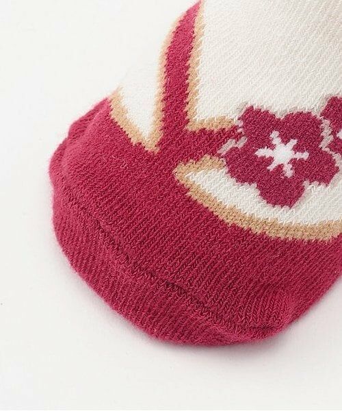 petit main / プティマイン ベビー・キッズウエア | GIRLS足袋風カップソックス | 詳細3