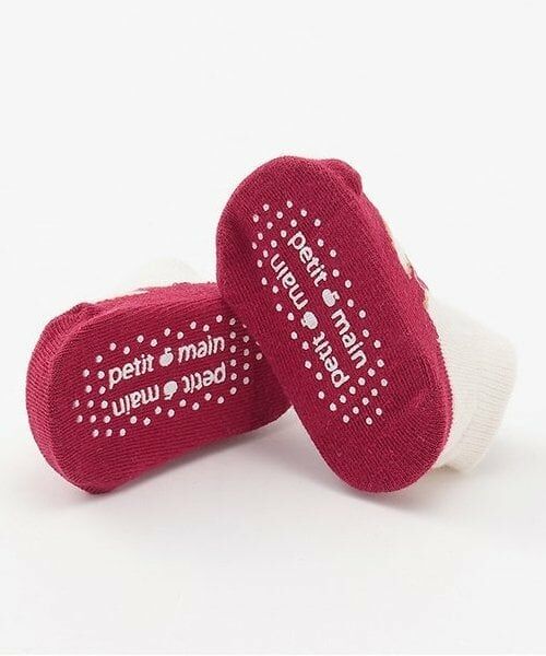 petit main / プティマイン ベビー・キッズウエア | GIRLS足袋風カップソックス | 詳細4