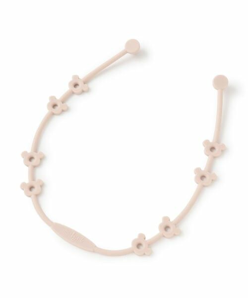 petit main / プティマイン ベビー・キッズグッズ | 【Littlebyul】シリコンTOYBAND（ライト ピンク）