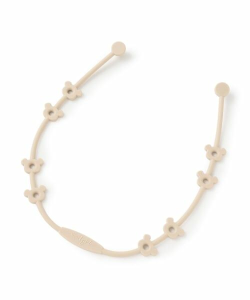 petit main / プティマイン ベビー・キッズグッズ | 【Littlebyul】シリコンTOYBAND（ベージュ）