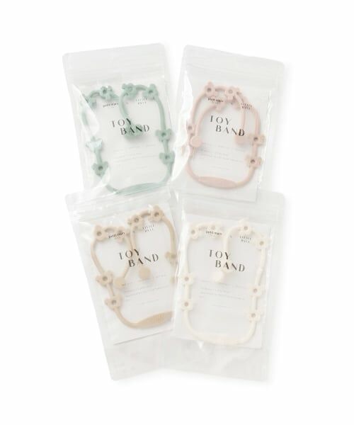 petit main / プティマイン ベビー・キッズグッズ | 【Littlebyul】シリコンTOYBAND | 詳細5