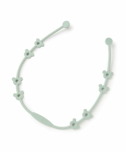 petit main / プティマイン ベビー・キッズグッズ | 【Littlebyul】シリコンTOYBAND（ライト グリーン）