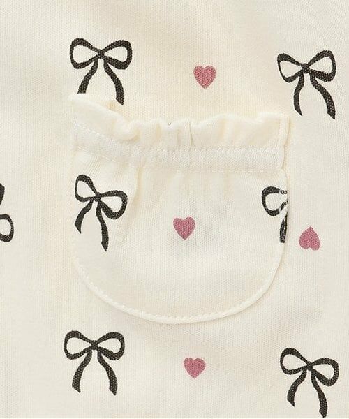 petit main / プティマイン ロンパース | 【オーガニック】肩フリル2WAYオール | 詳細5