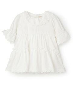 petit main / プティマイン ロンパース | 無地・花柄OPロンパース