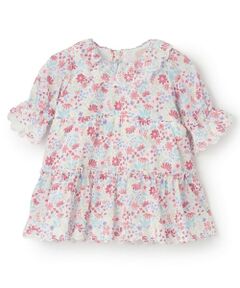 無地・花柄OPロンパース